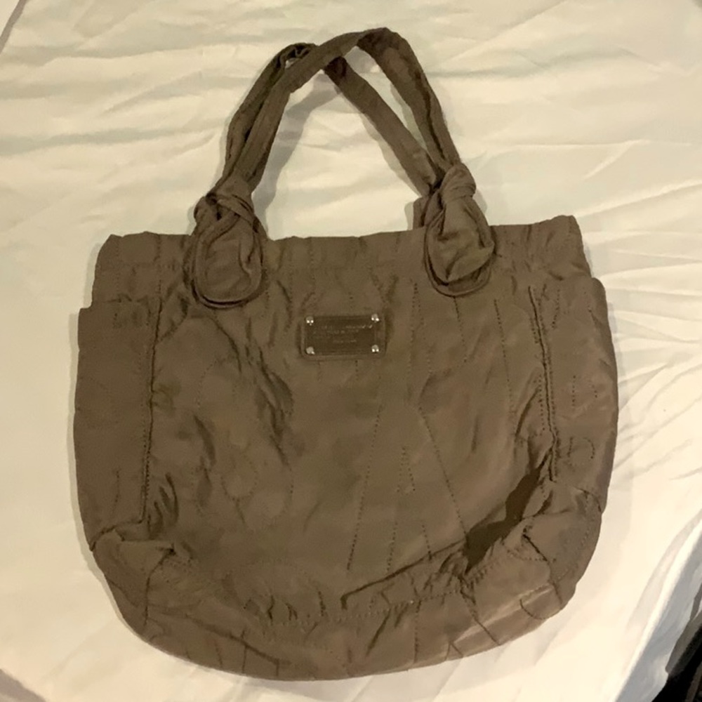 Marc by Marc Jacobs the Nylon Tote in light taupe